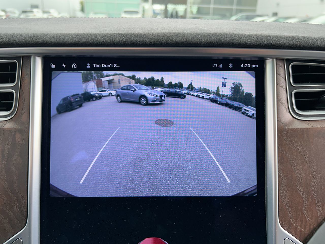 Tesla Model X  2016 à Langley, Colombie-Britannique