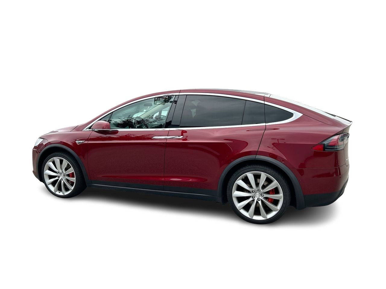 Tesla Model X  2016 à Langley, Colombie-Britannique