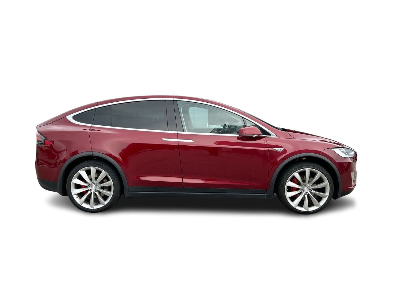 Tesla Model X  2016 à Langley, Colombie-Britannique