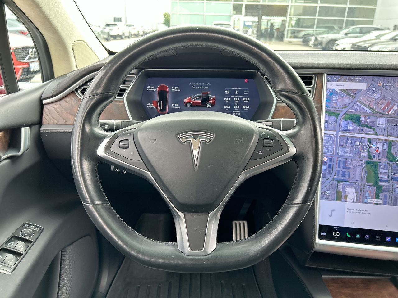Tesla Model X  2016 à Langley, Colombie-Britannique