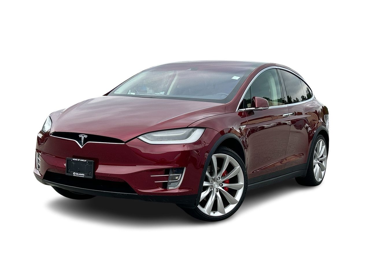 Tesla Model X  2016 à Langley, Colombie-Britannique