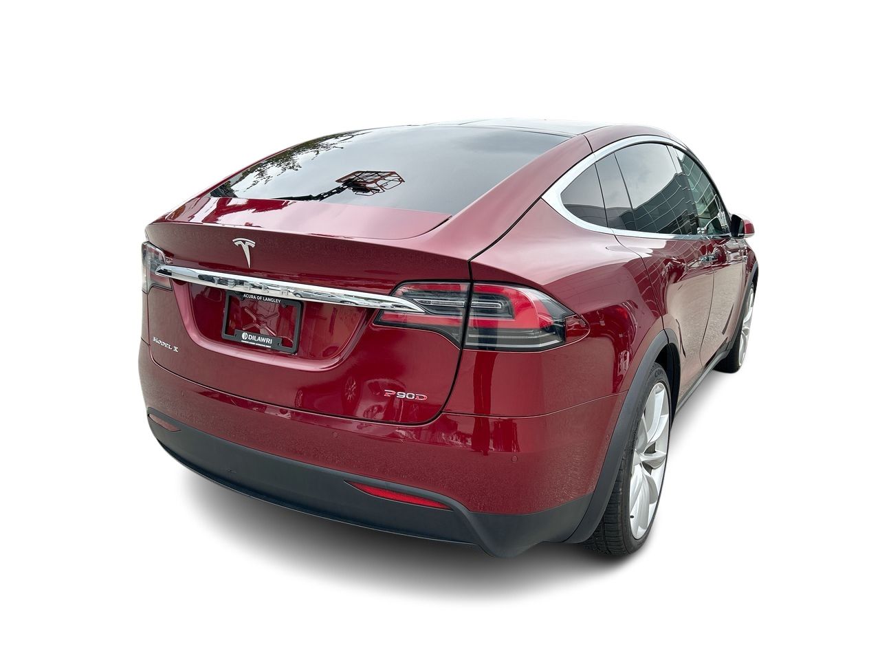 Tesla Model X  2016 à Langley, Colombie-Britannique