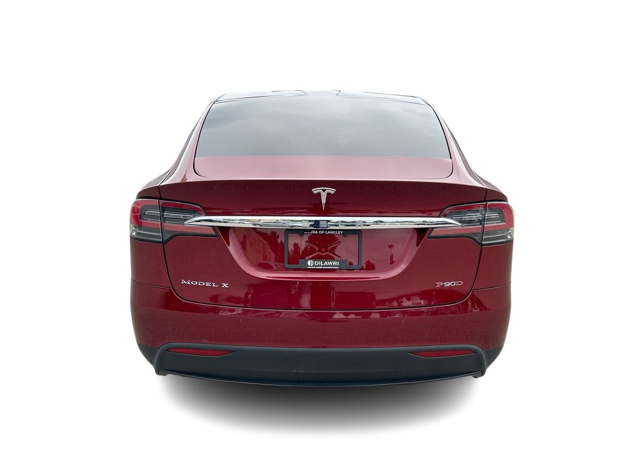 Tesla Model X  2016 à Langley, Colombie-Britannique