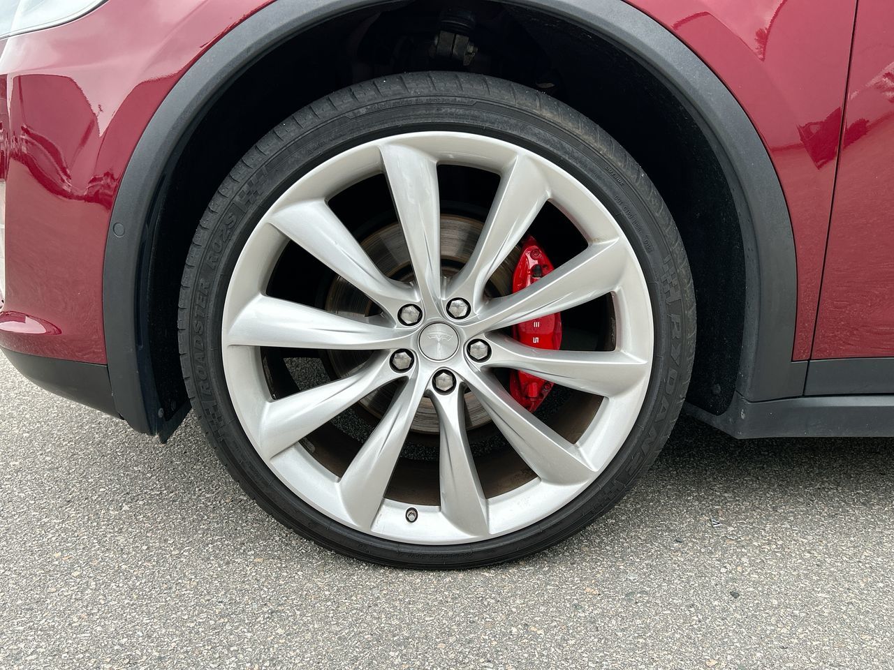 Tesla Model X  2016 à Langley, Colombie-Britannique