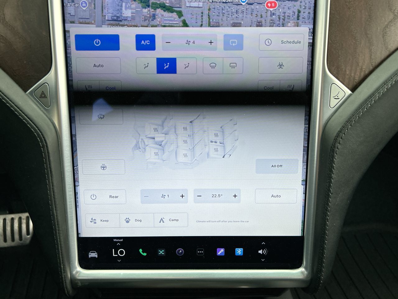 Tesla Model X  2016 à Langley, Colombie-Britannique