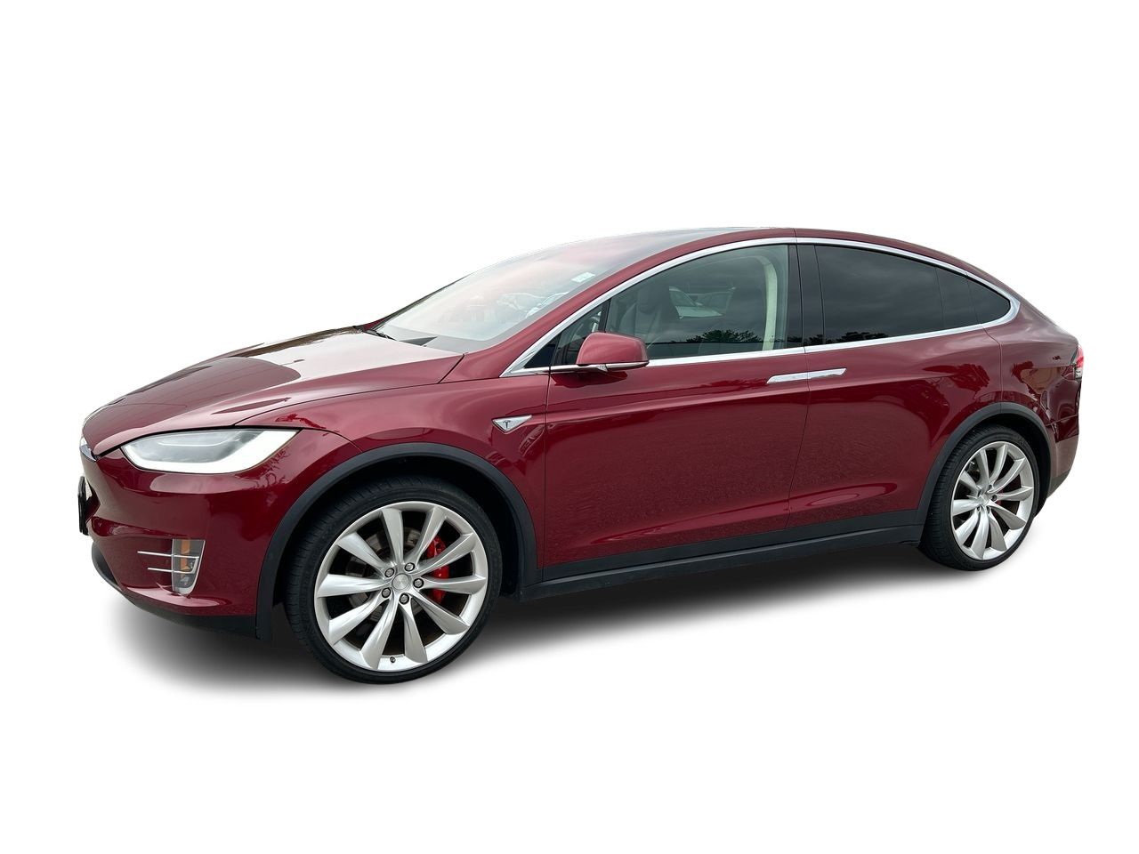 Tesla Model X  2016 à Langley, Colombie-Britannique