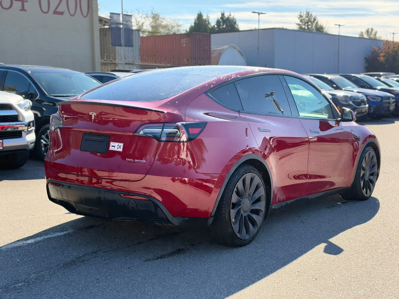 Tesla Model Y  2021 à Langley, Colombie-Britannique