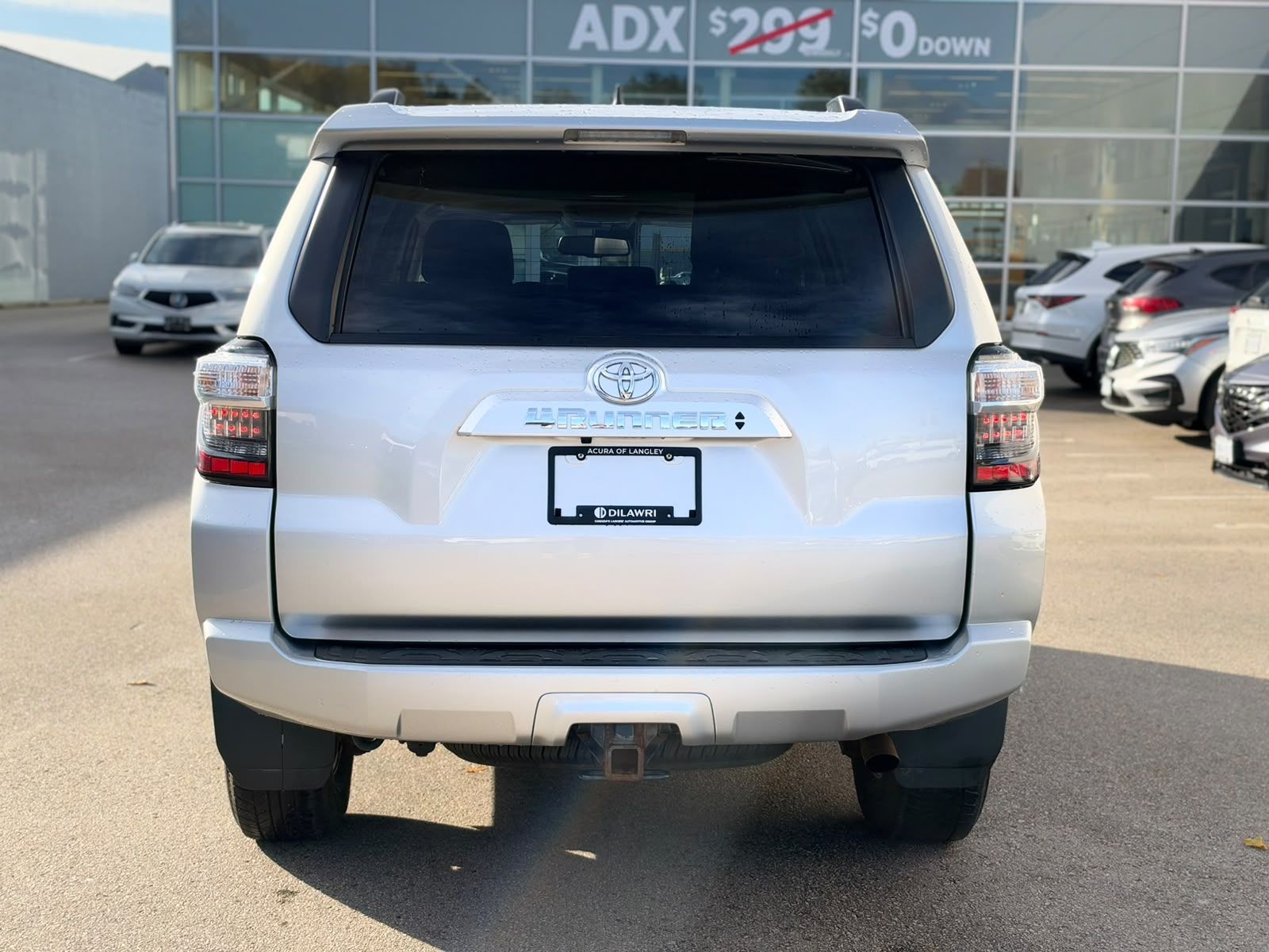 2022 Toyota 4Runner in Langley, British Columbia