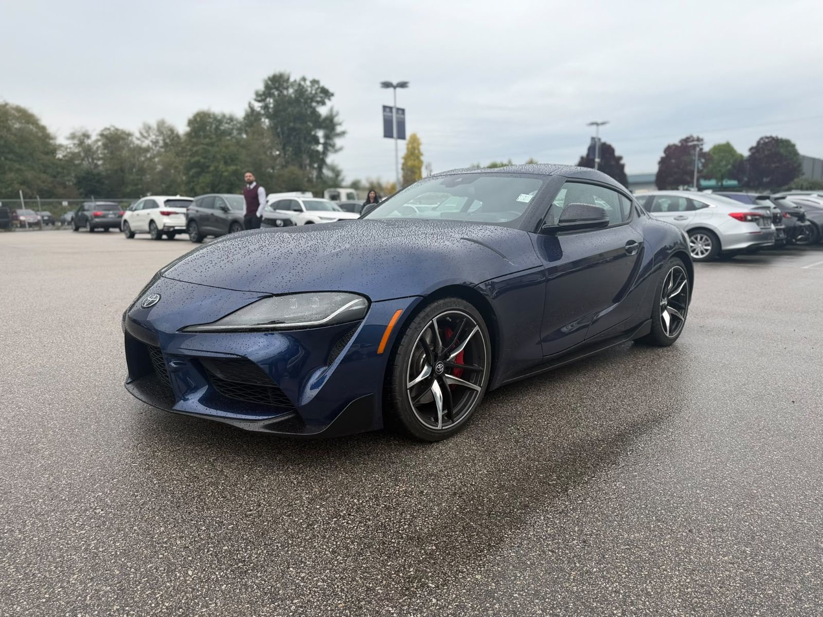 Toyota GR Supra  2020 à Langley, Colombie-Britannique