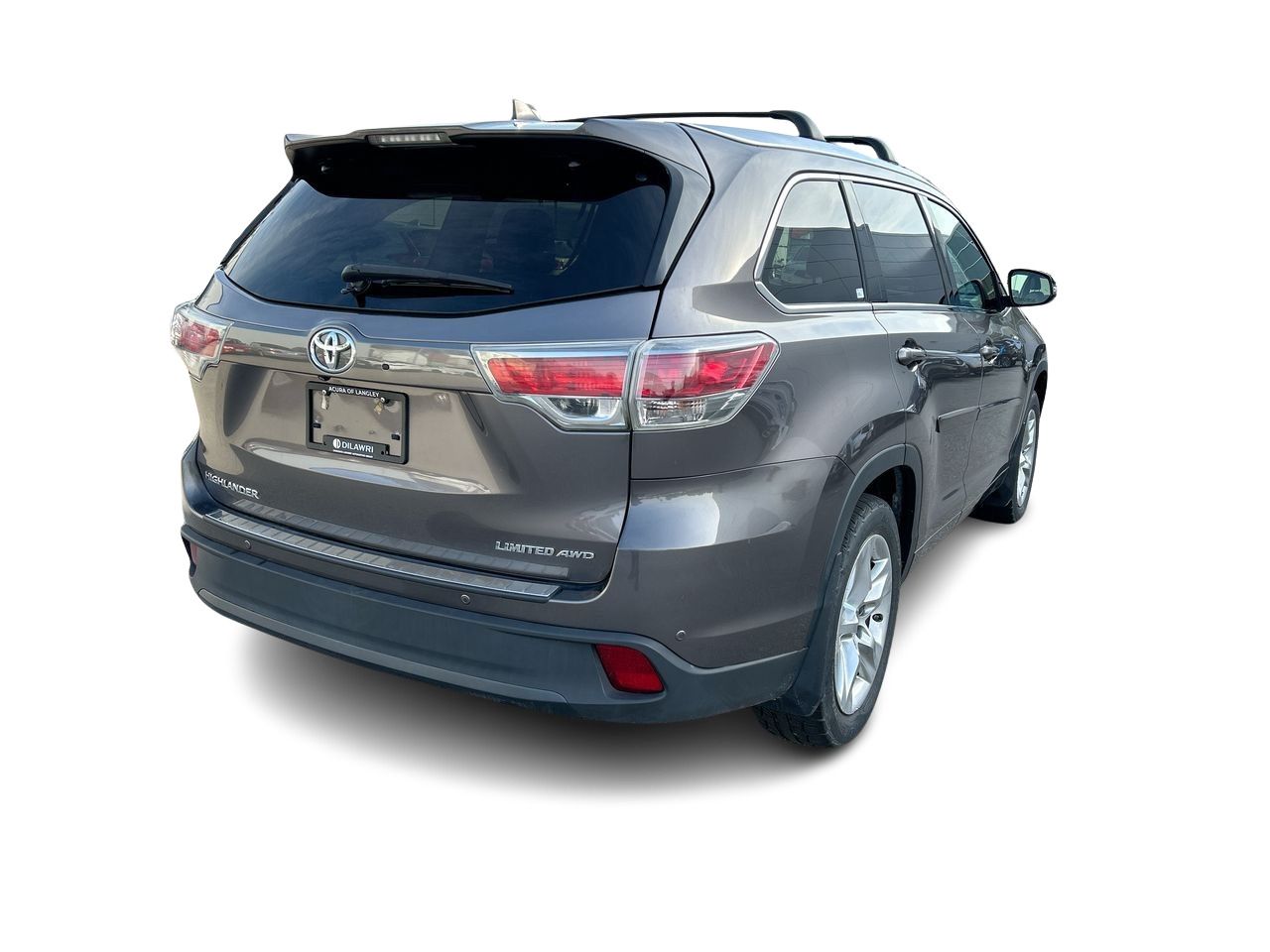 2016 Toyota HIGHLANDER LIMITED AWD