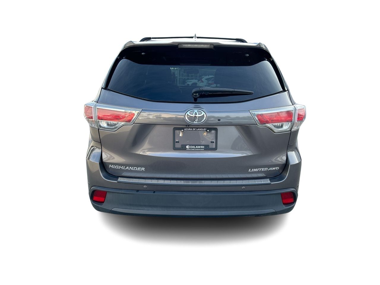 2016 Toyota HIGHLANDER LIMITED AWD