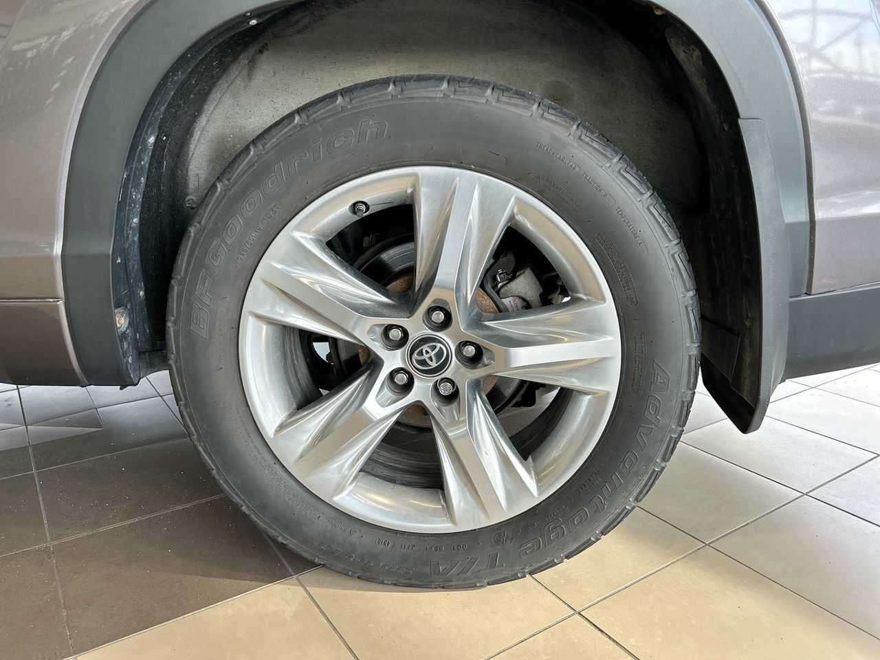 2016 Toyota HIGHLANDER LIMITED AWD