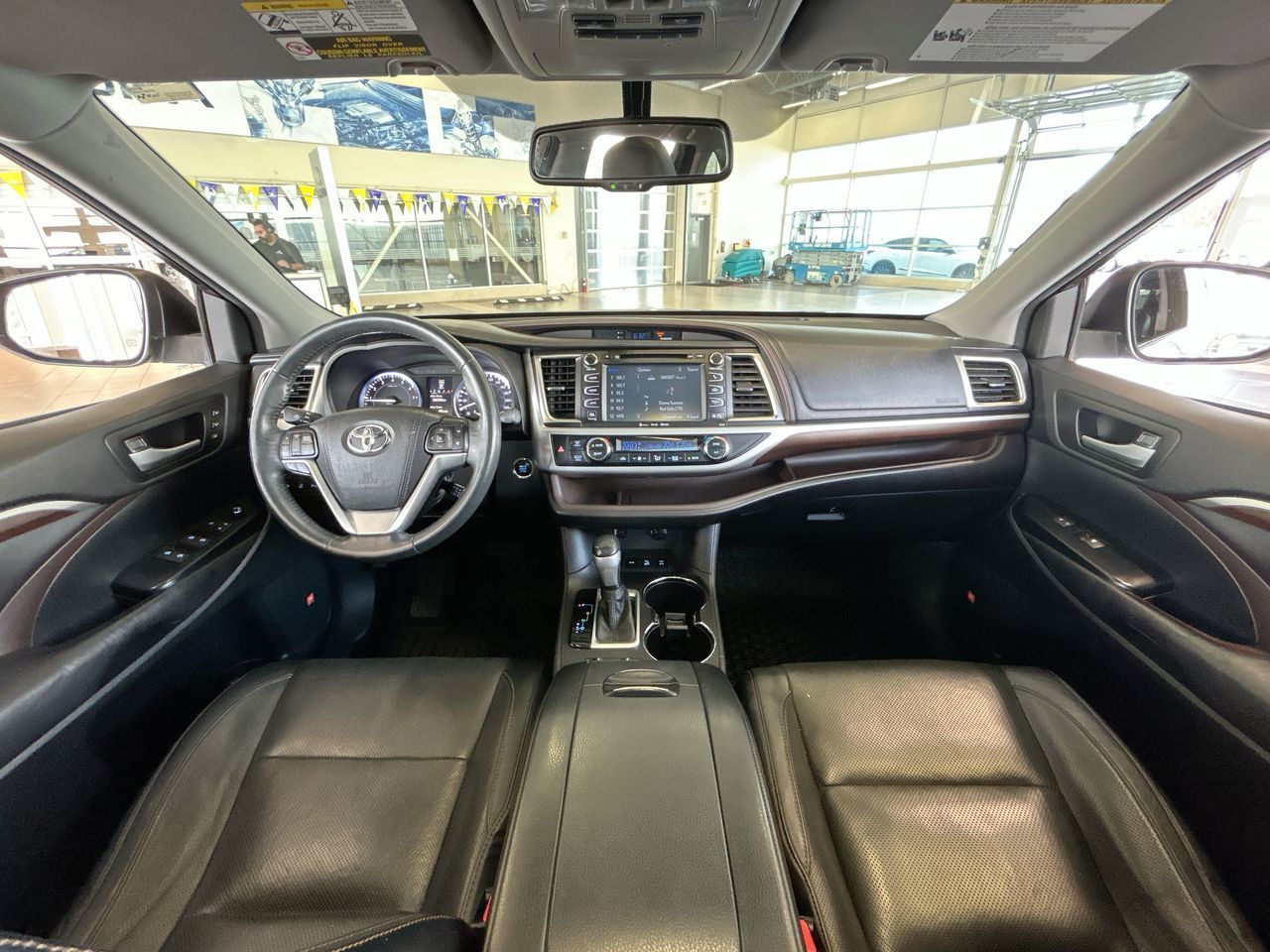 2016 Toyota HIGHLANDER LIMITED AWD