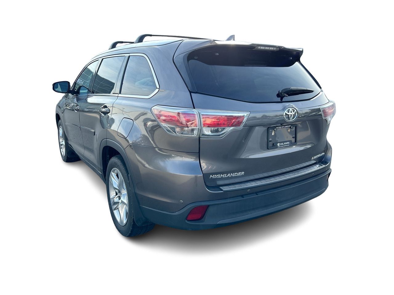 2016 Toyota HIGHLANDER LIMITED AWD