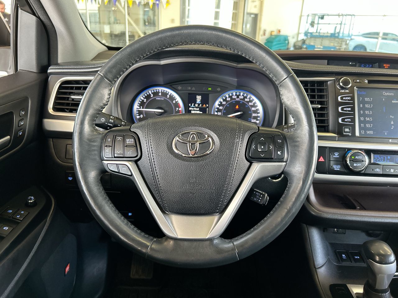 2016 Toyota HIGHLANDER LIMITED AWD