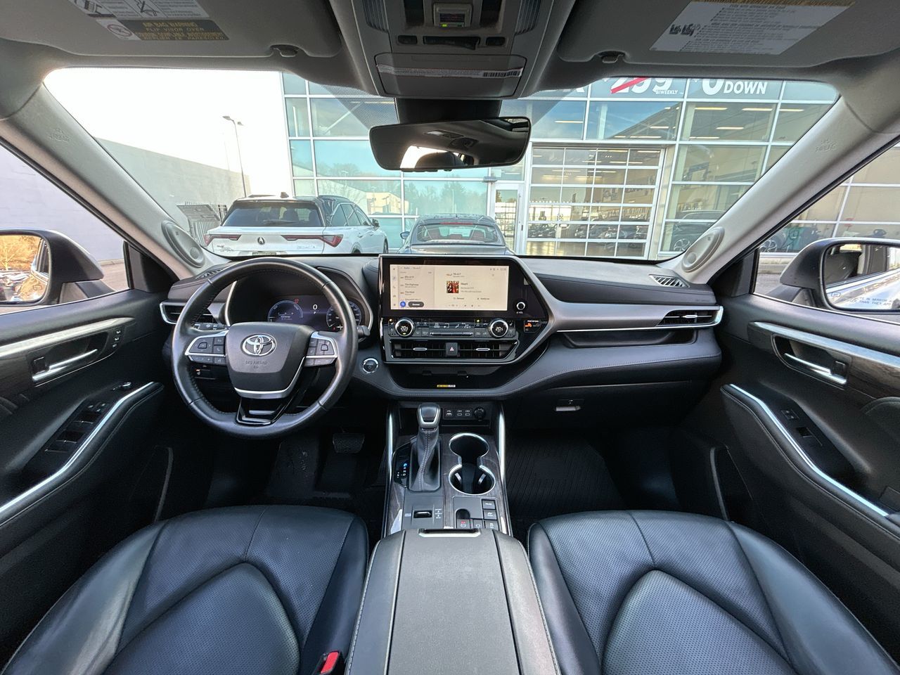 2023 Toyota Highlander Hybrid