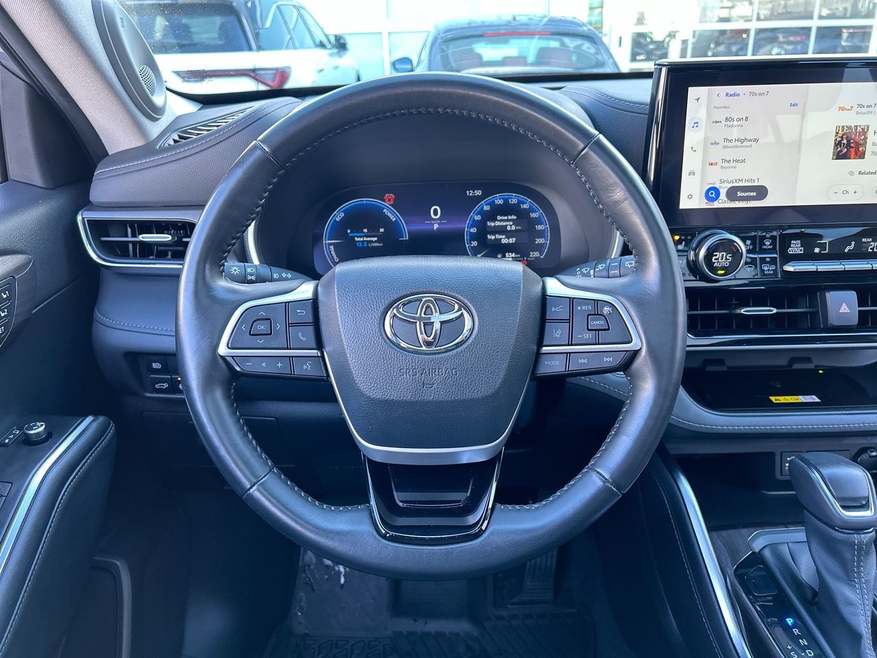 2023 Toyota Highlander Hybrid