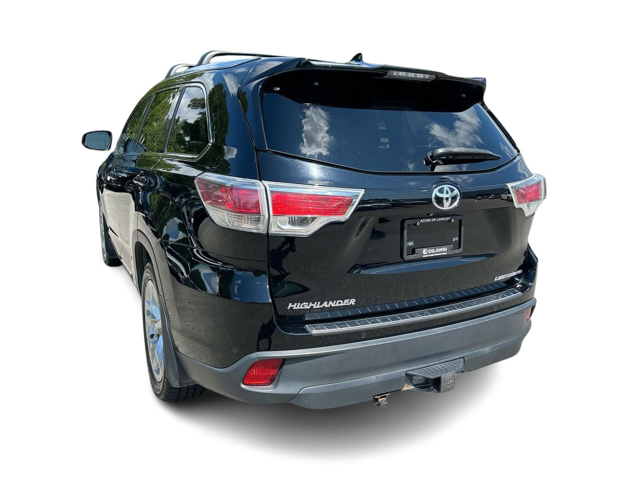 Toyota Highlander  2014 à Langley, Colombie-Britannique