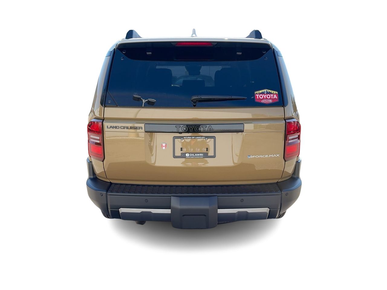 2025 Toyota Land Cruiser