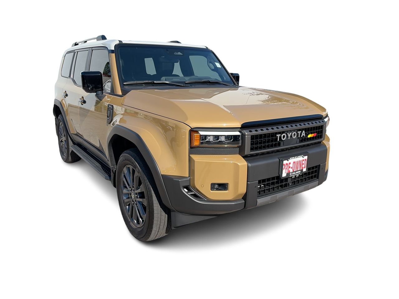 2025 Toyota Land Cruiser