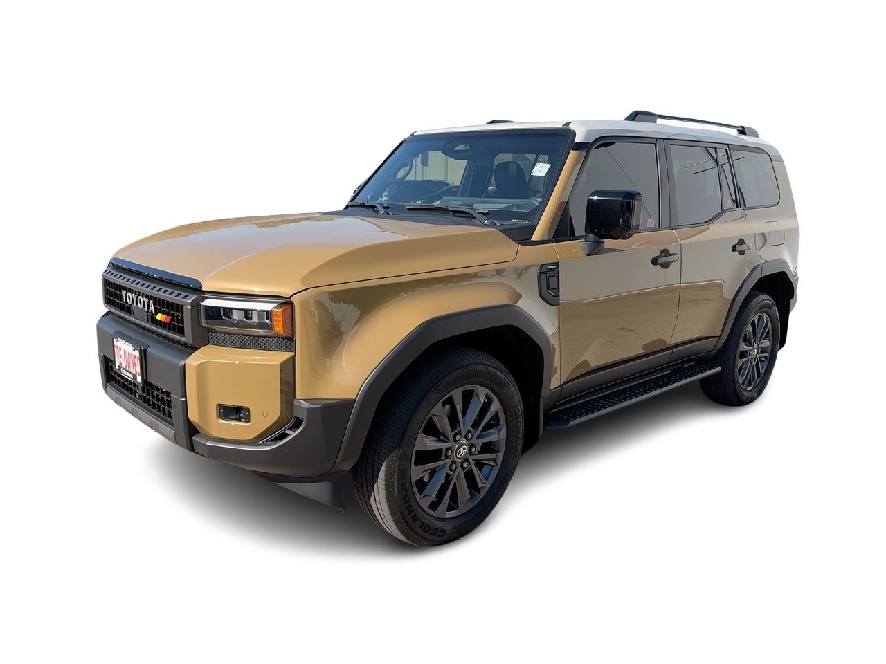2025 Toyota Land Cruiser