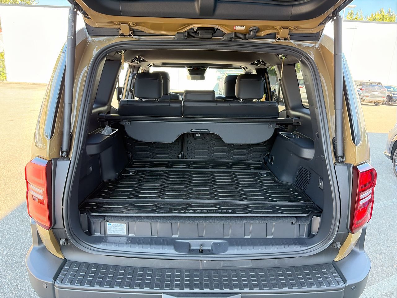 2025 Toyota Land Cruiser
