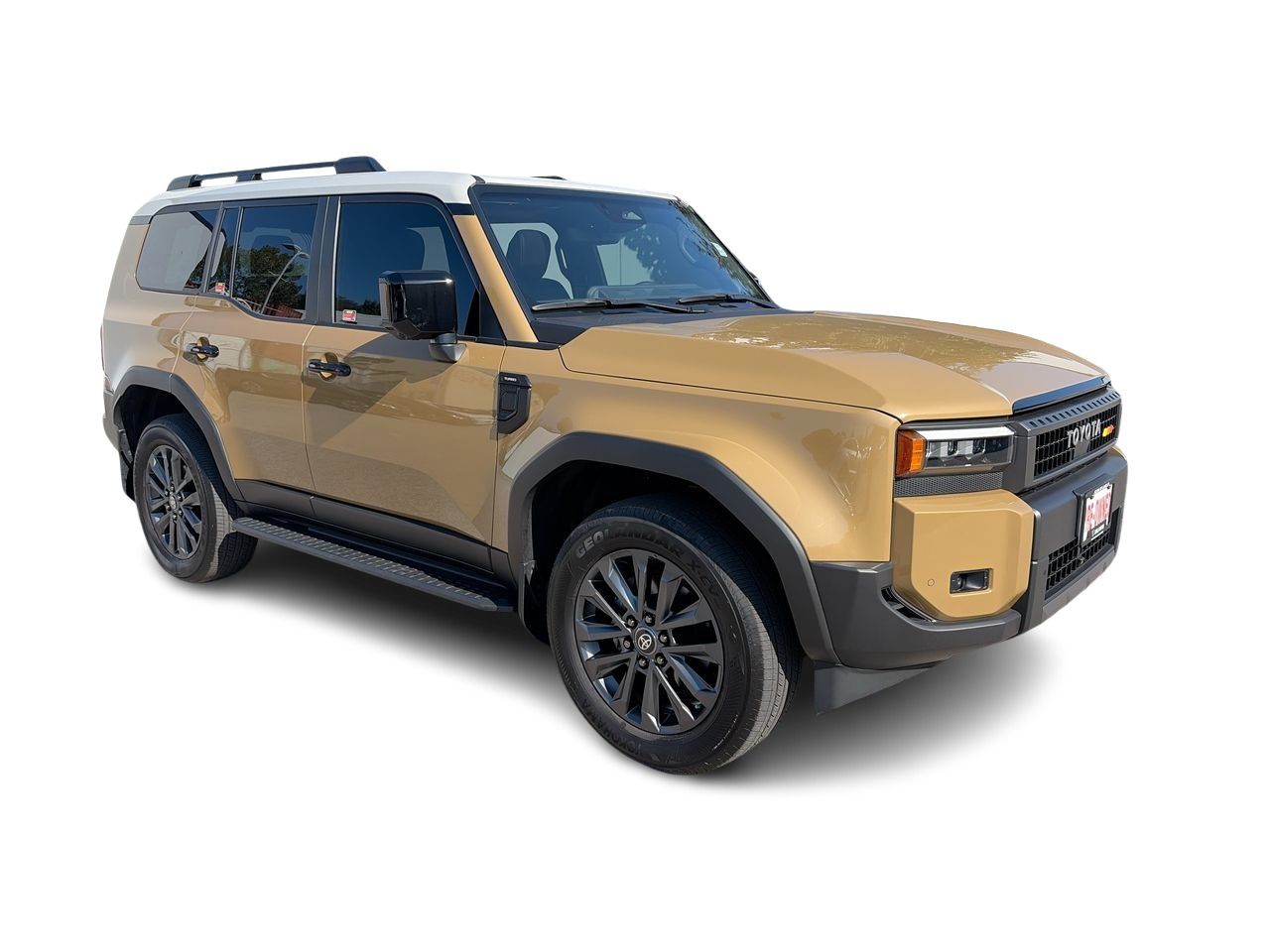 2025 Toyota Land Cruiser