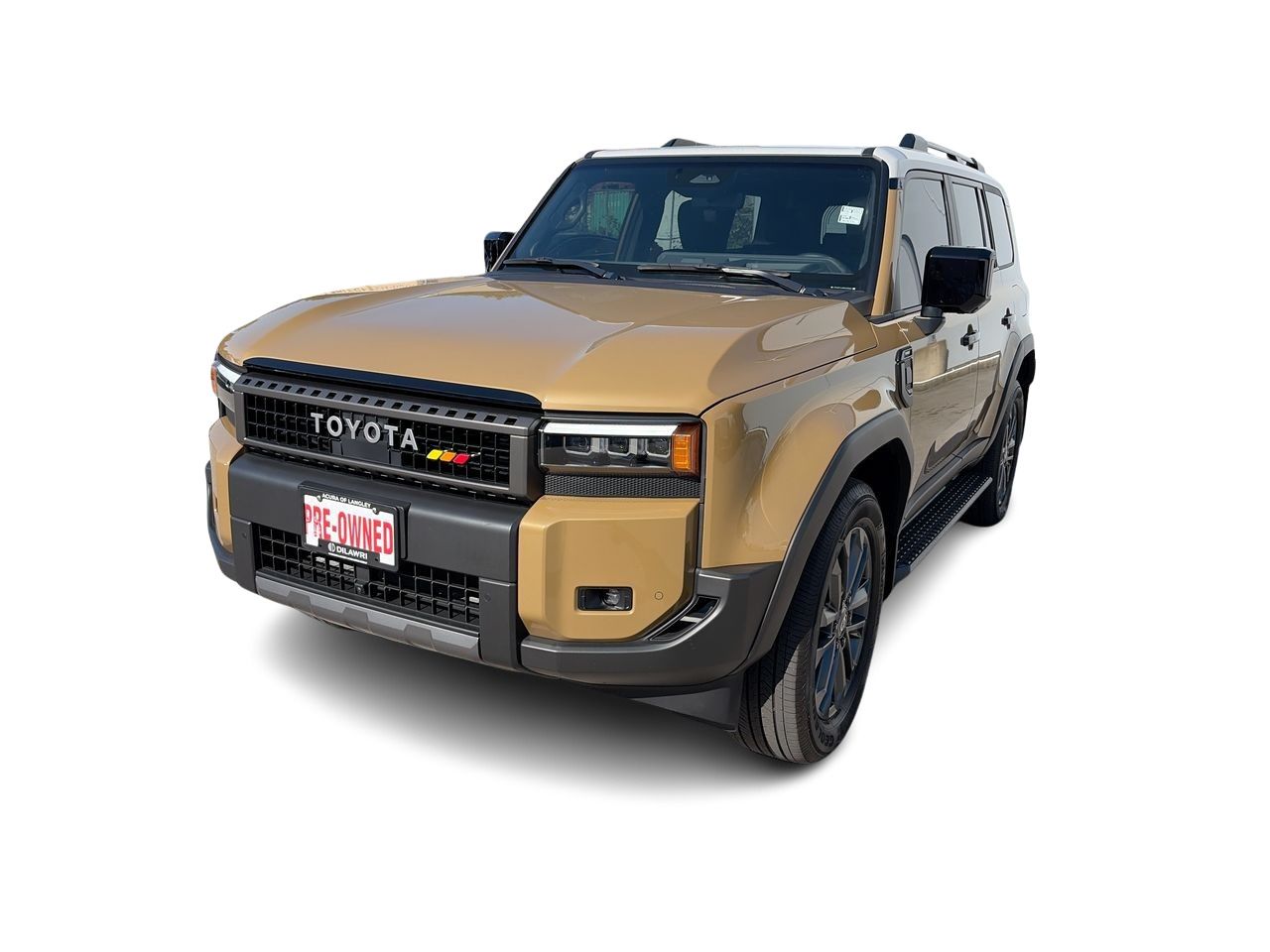 2025 Toyota Land Cruiser