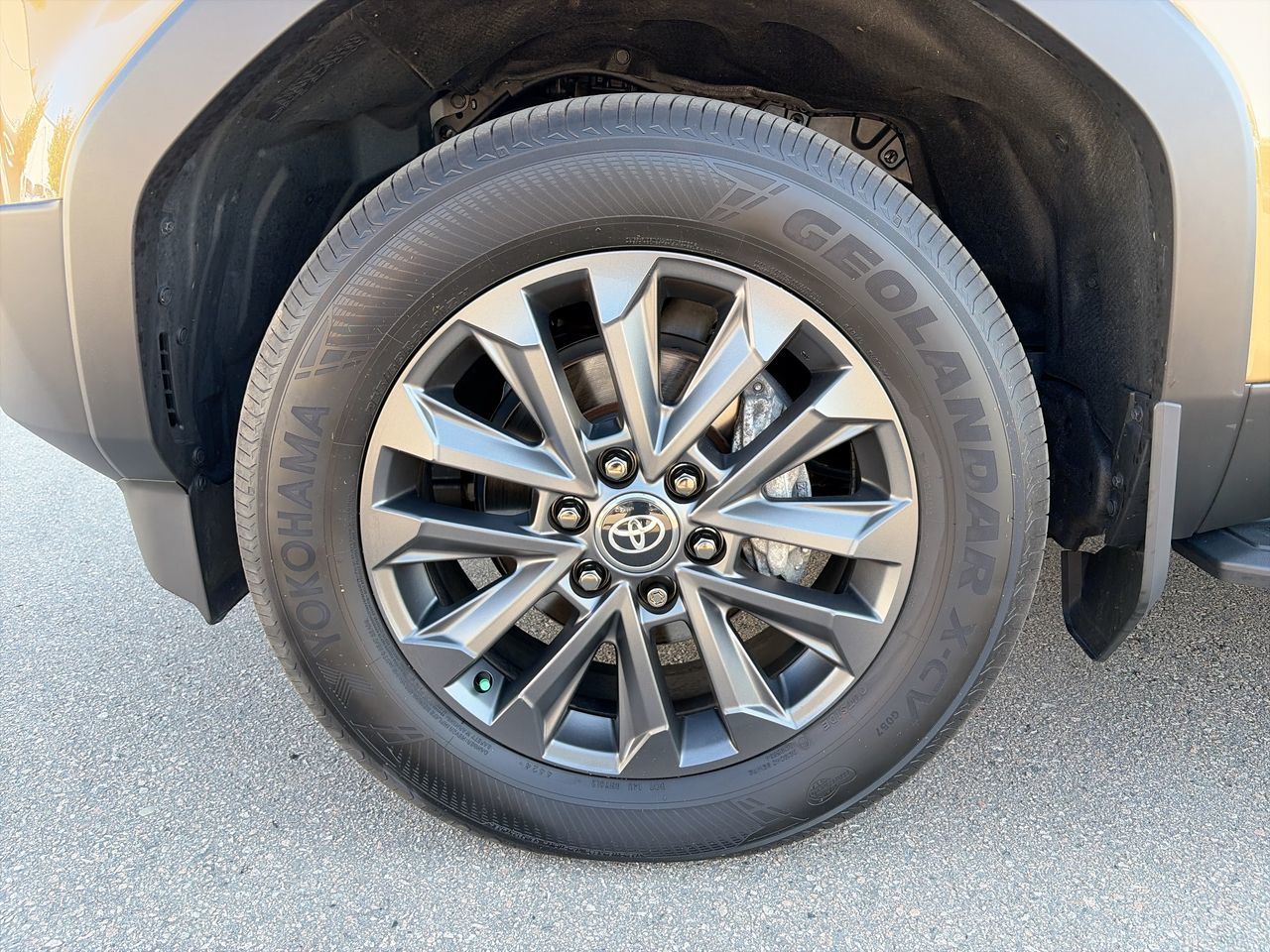 2025 Toyota Land Cruiser
