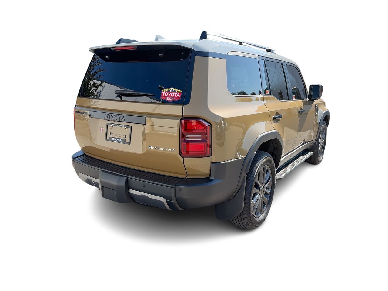 2025 Toyota Land Cruiser