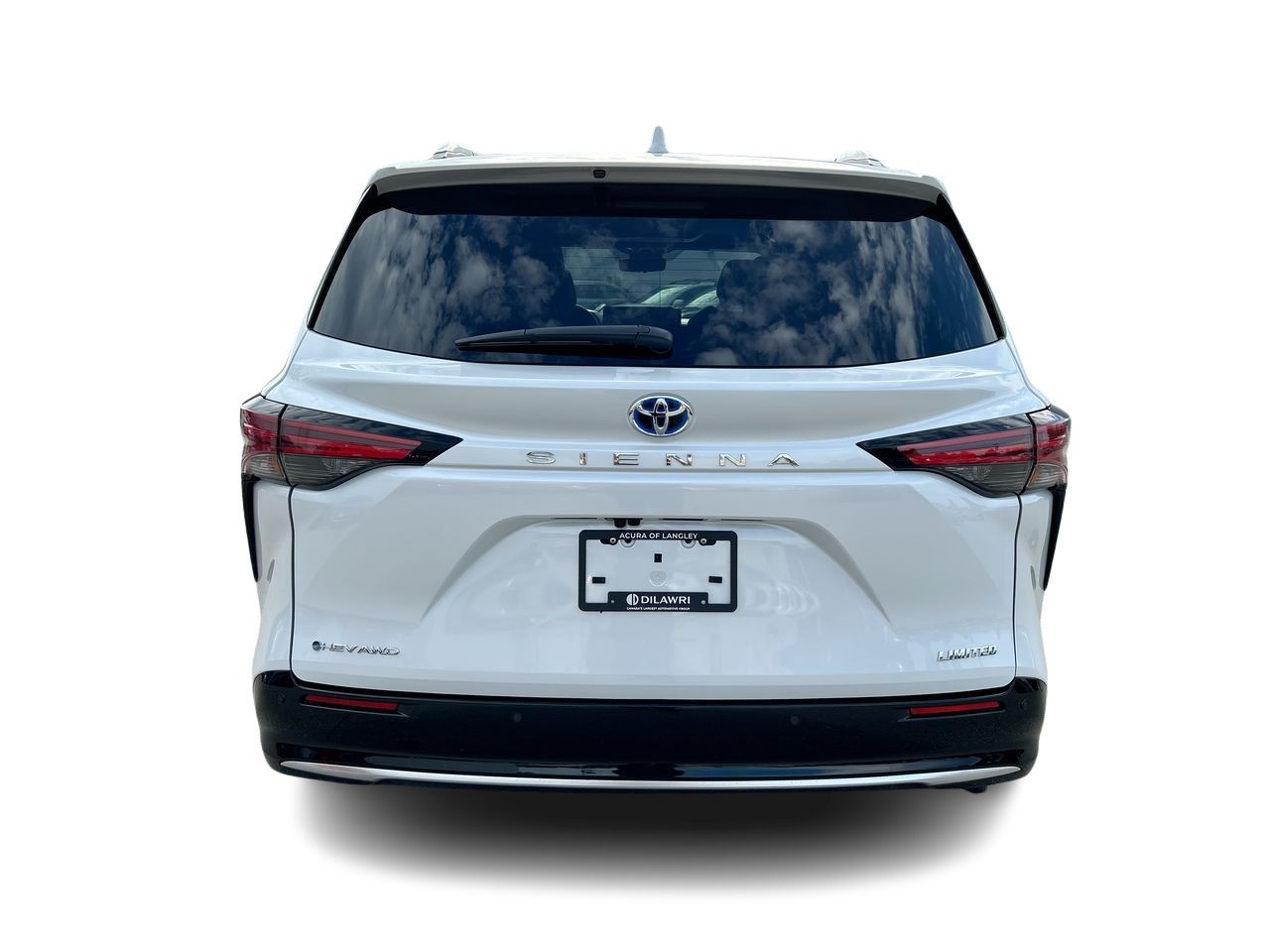 2025 Toyota Sienna Hybrid