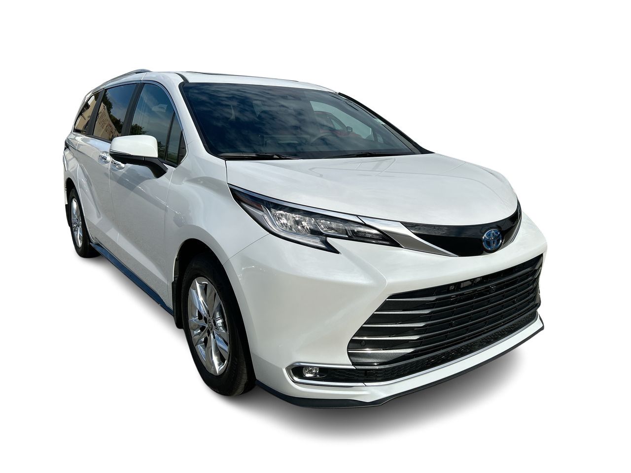 2025 Toyota Sienna Hybrid