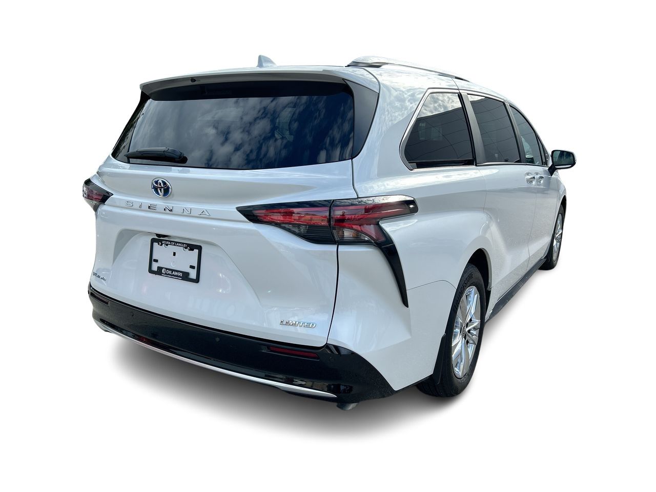2025 Toyota Sienna Hybrid