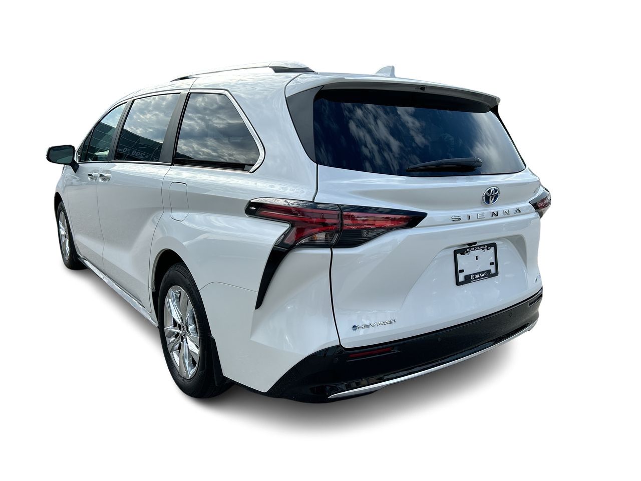 2025 Toyota Sienna Hybrid