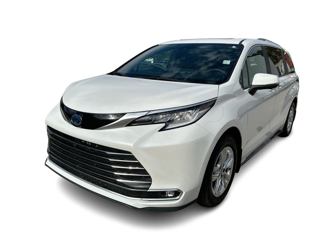 2025 Toyota Sienna Hybrid