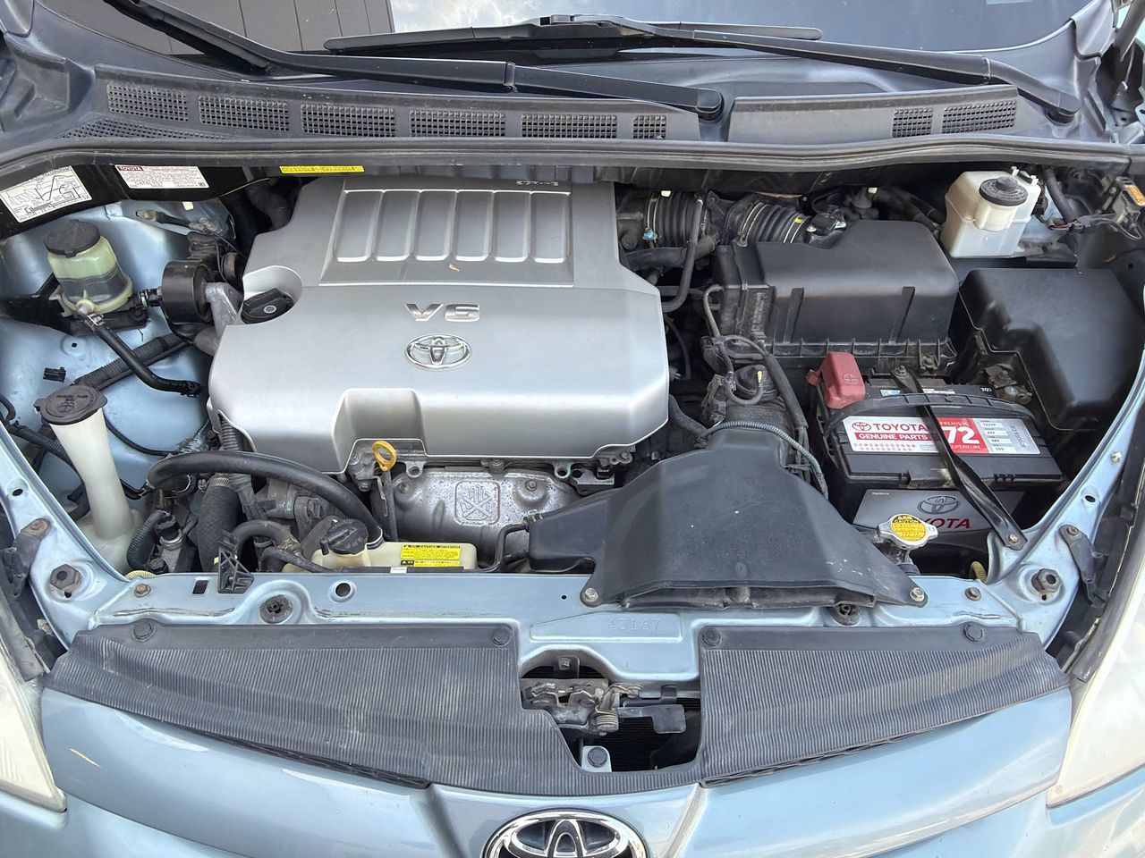 2008 Toyota Sienna
