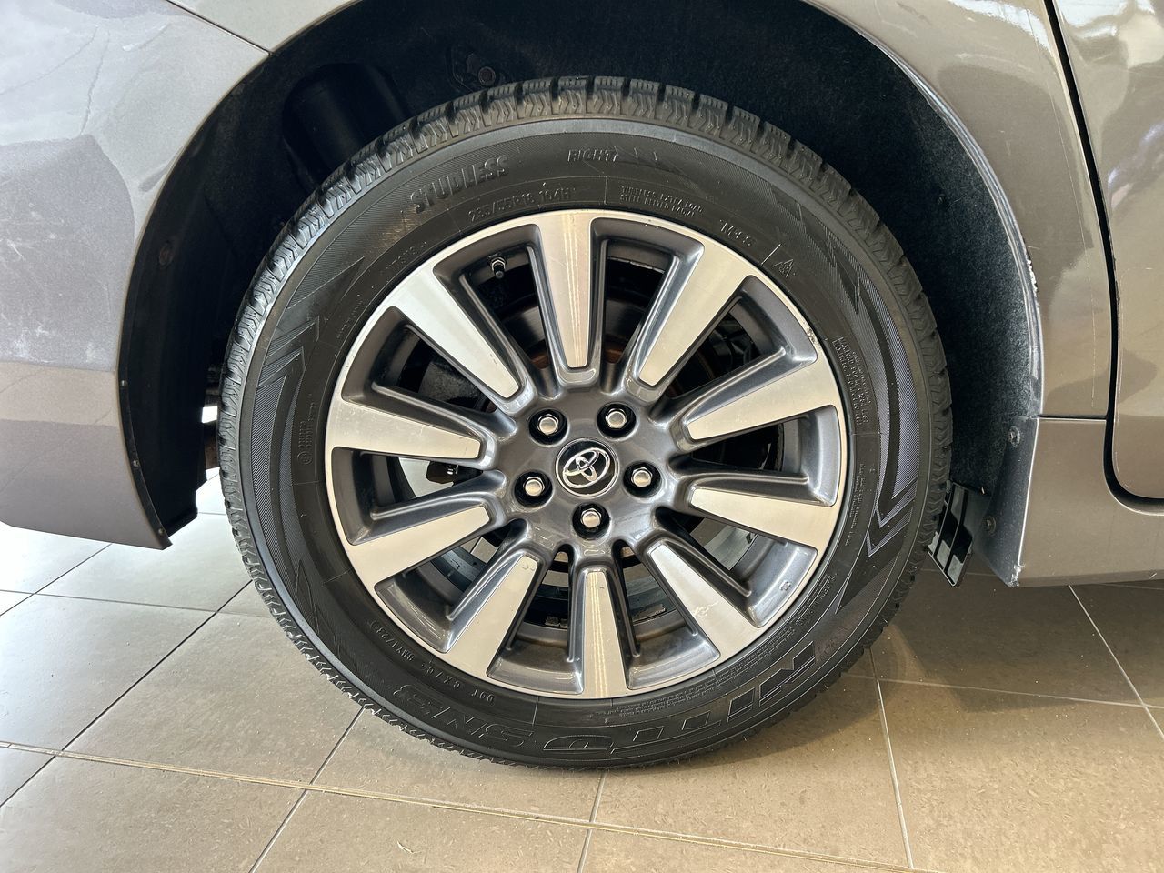 2018  Sienna