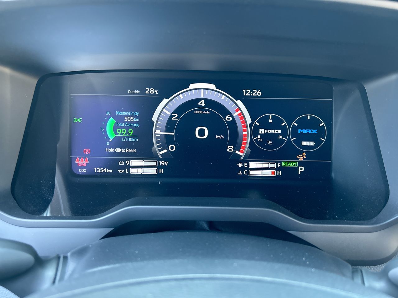 2025 Toyota TUNDRA HYBRID