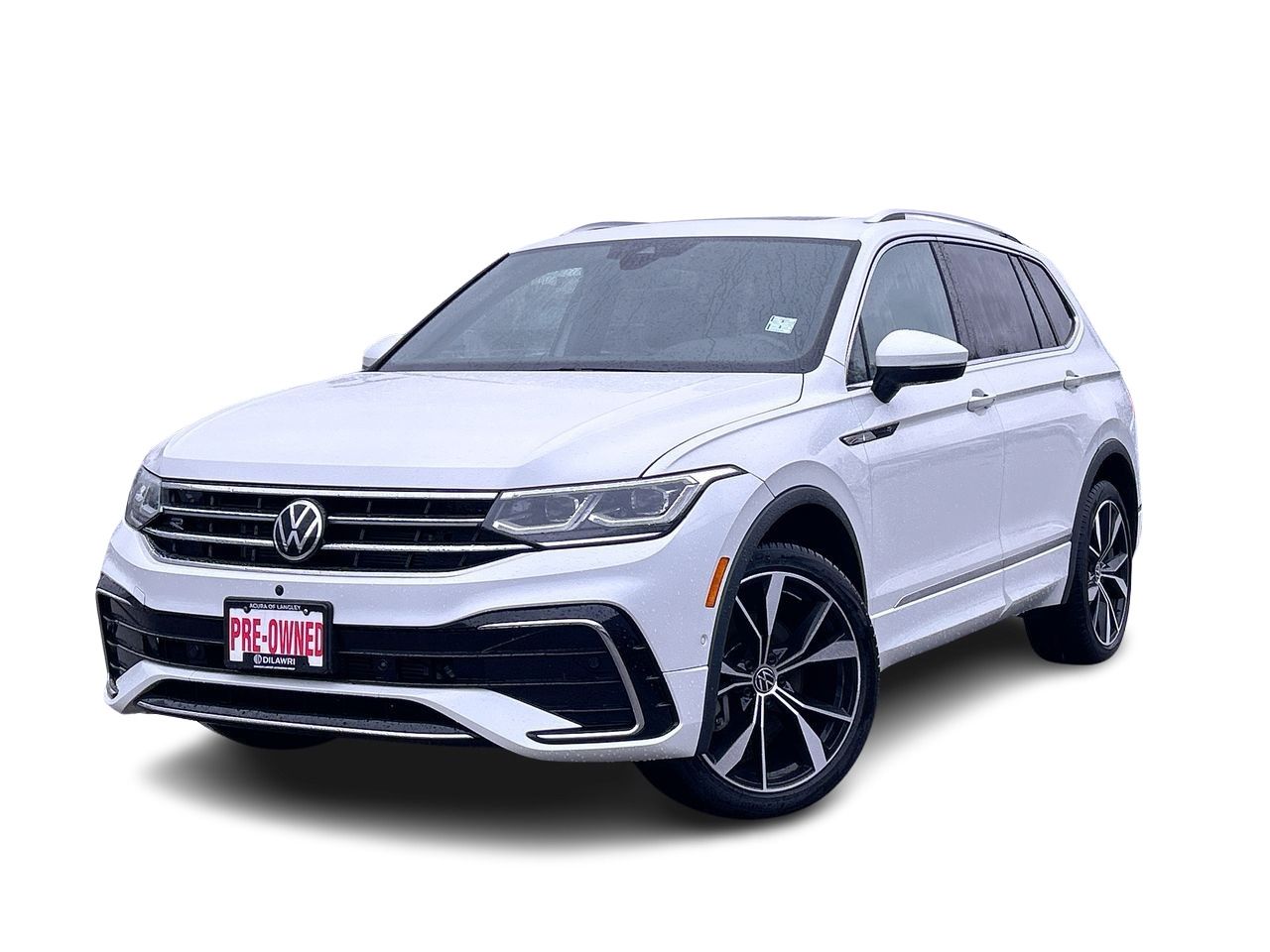 2023 Volkswagen Tiguan Highline 2.0T 8sp at w/Tip 4M