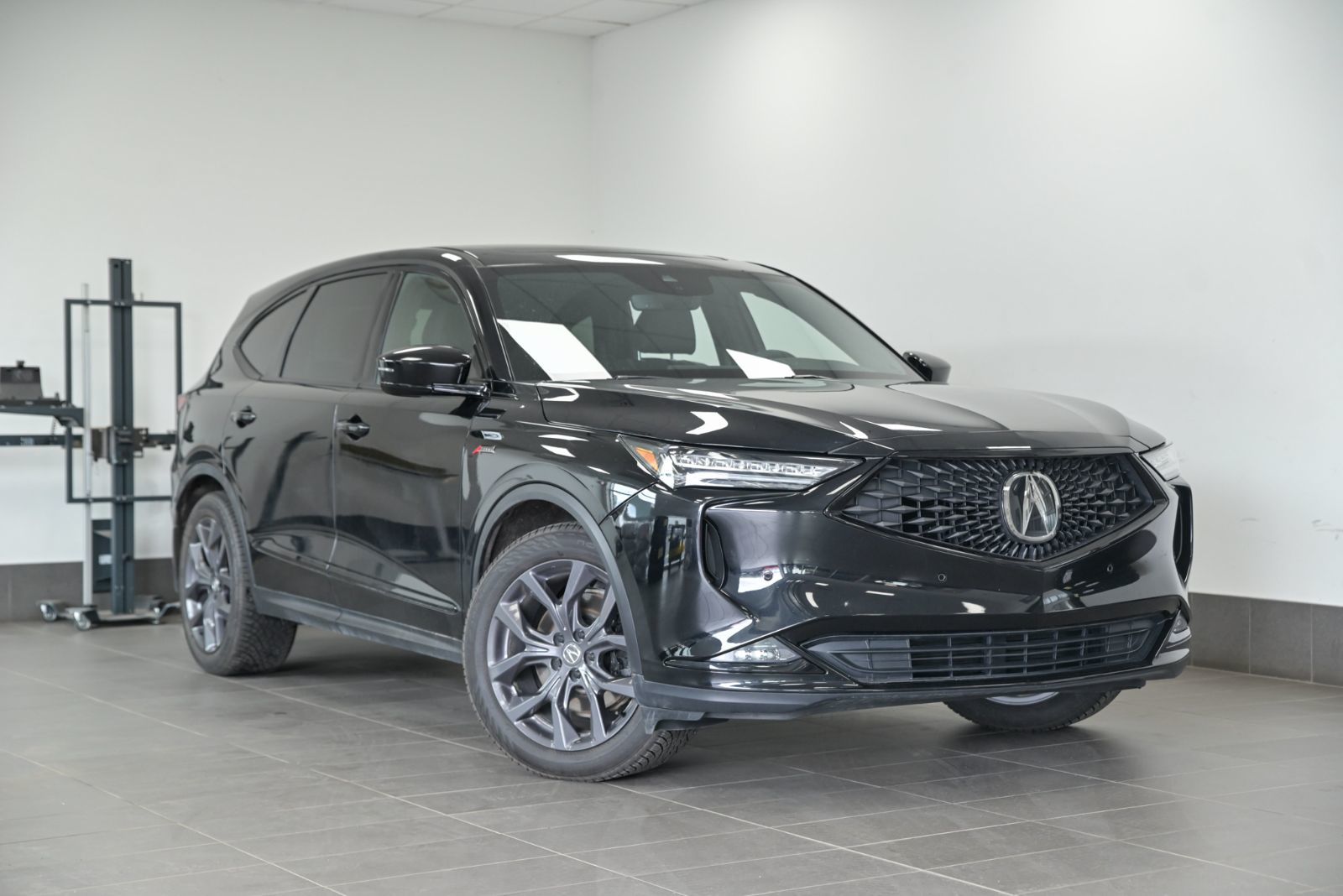 2024 Acura MDX A-Spec Cuir Noir Carplay Toit pano Els Studio 3D