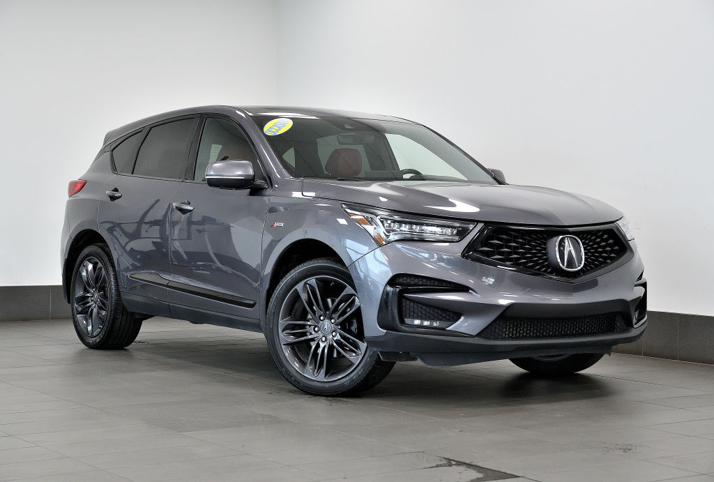 Acura Sainte-Julie | Acura RDX A-SPEC Cuir rouge Toit pano Navi ELS ...