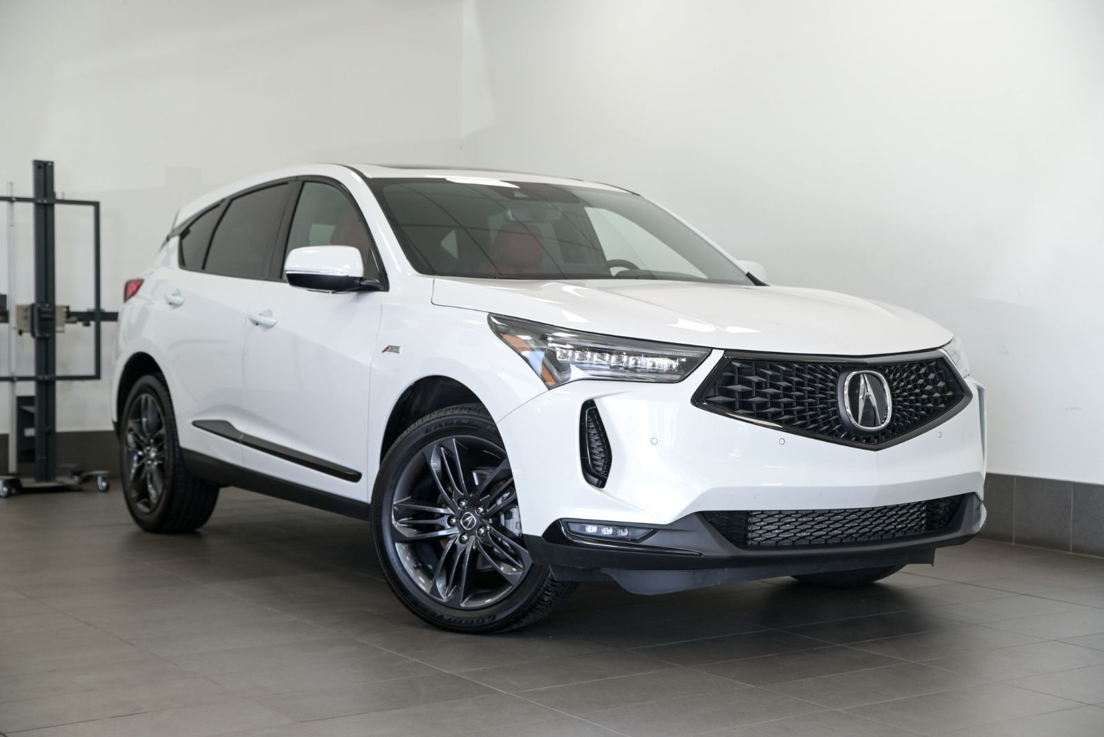 2024 Acura RDX A-Spec Cuir rouge Carplay Navi ELS 3D