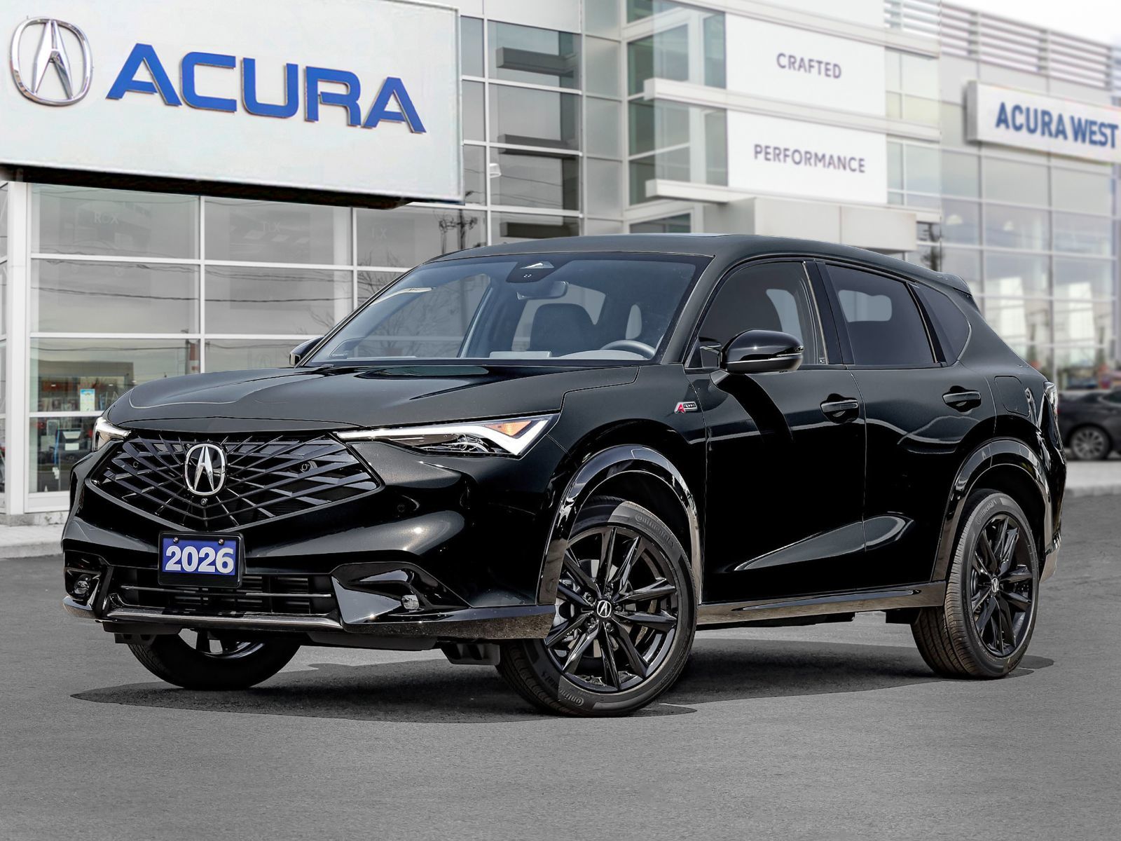 2026 Acura ADX Platinum Elite A-SPEC