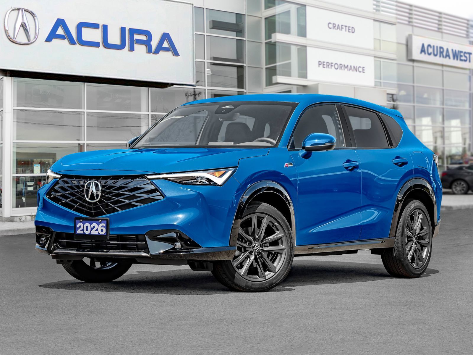 2026 Acura ADX A-SPEC