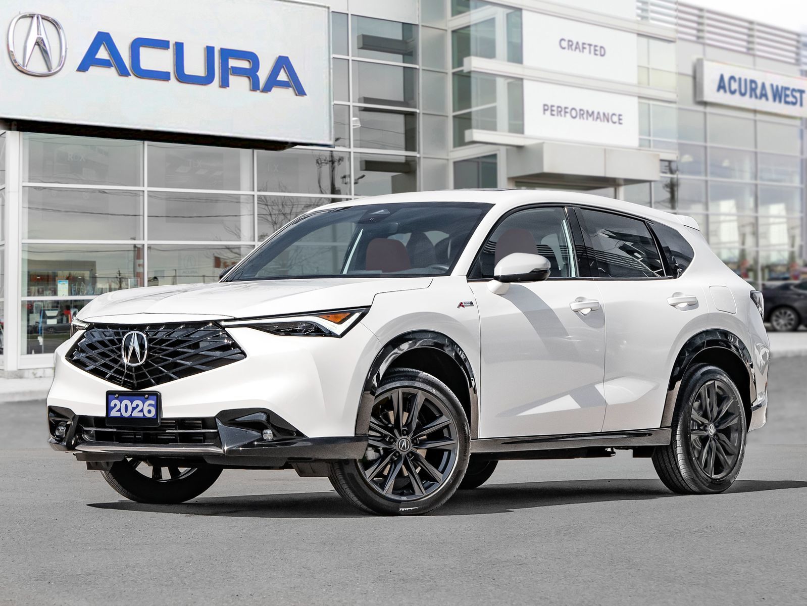2026 Acura ADX A-SPEC