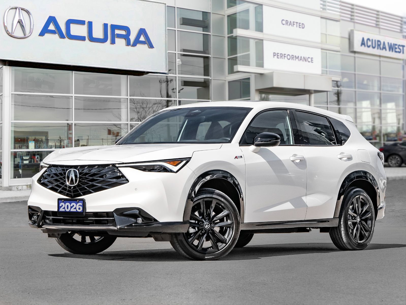 2026 Acura ADX Platinum Elite A-SPEC