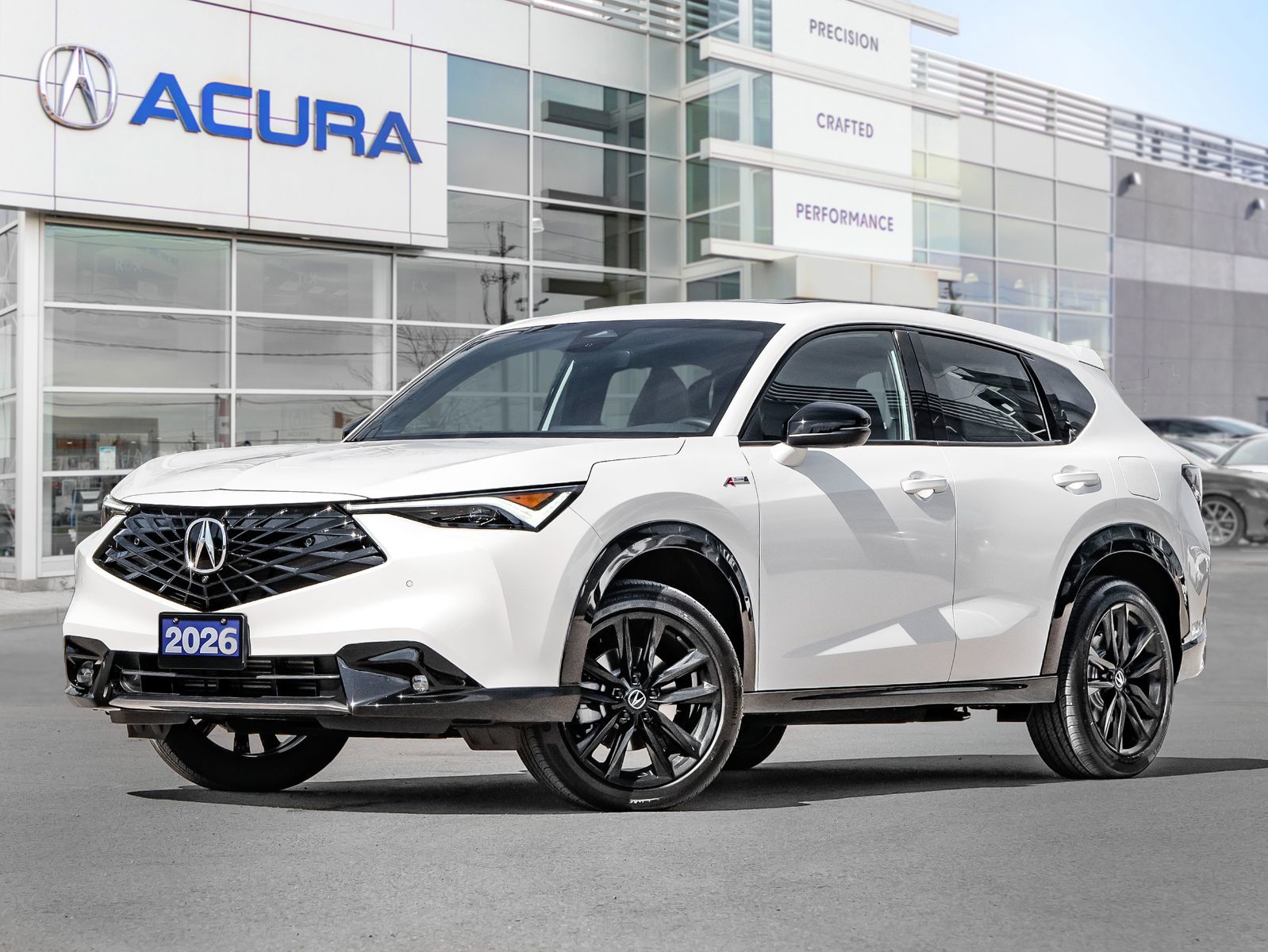 2026 Acura ADX Platinum Elite A-SPEC