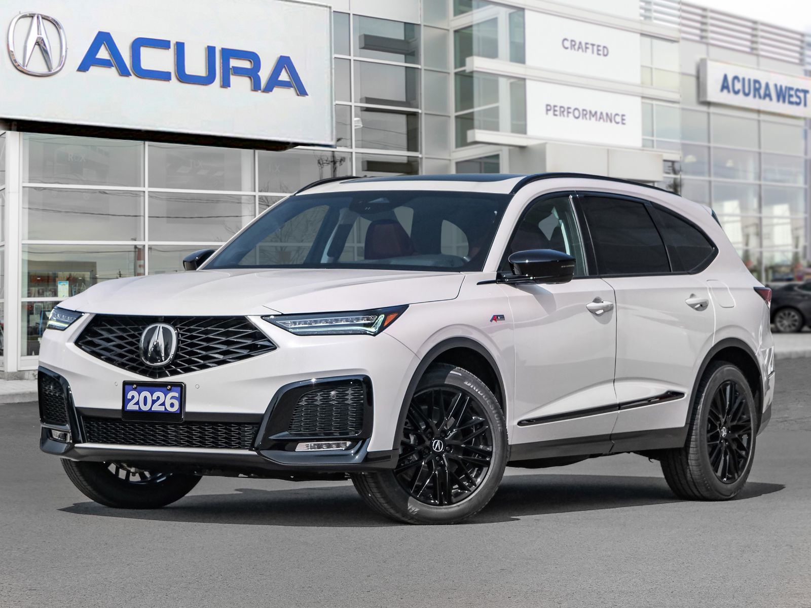 2026 Acura MDX Platinum Elite