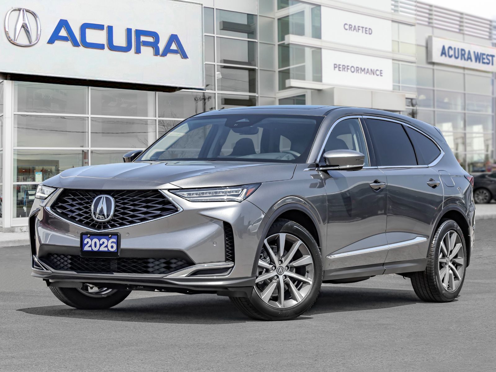 2026 Acura MDX Tech