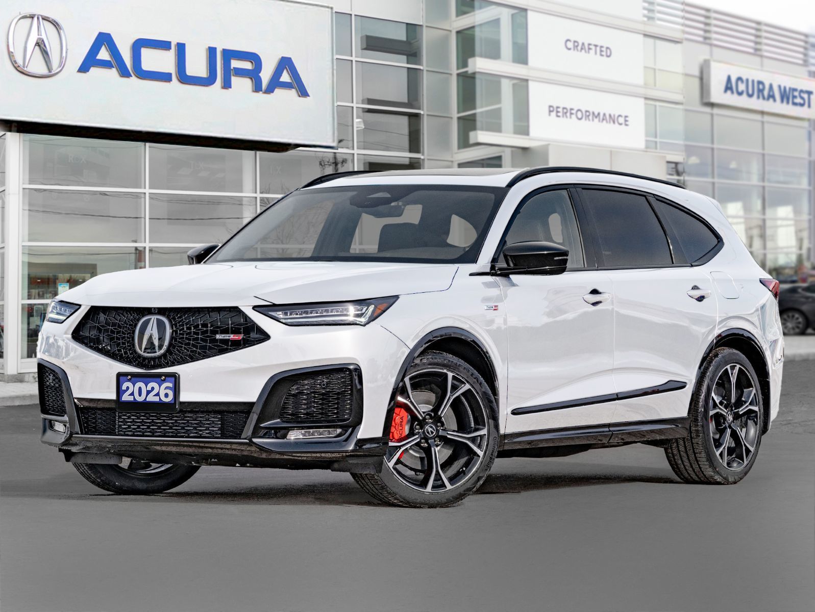 2026 Acura MDX Type S Ultra